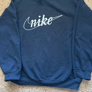 Nike Men's Navy Sweater